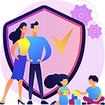 Personalized insurance guidance for families and businesses