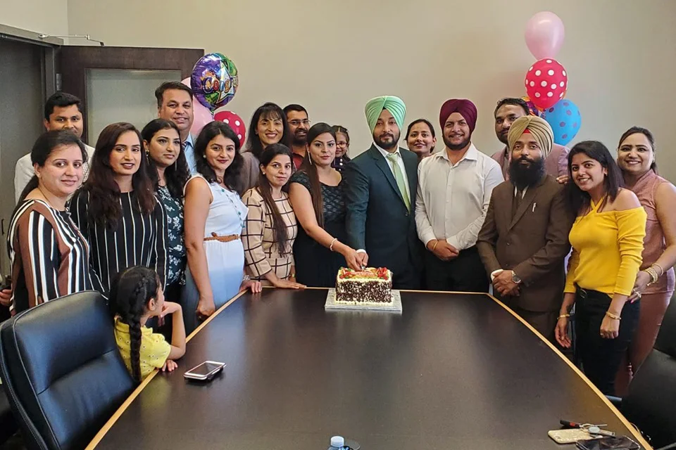 Grand opening of Punjab Insurance Kitchener branch